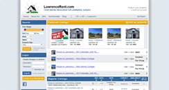 Desktop Screenshot of lawrencerent.com